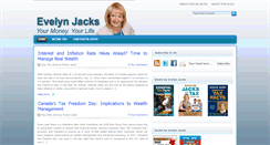Desktop Screenshot of evelynjacks.com